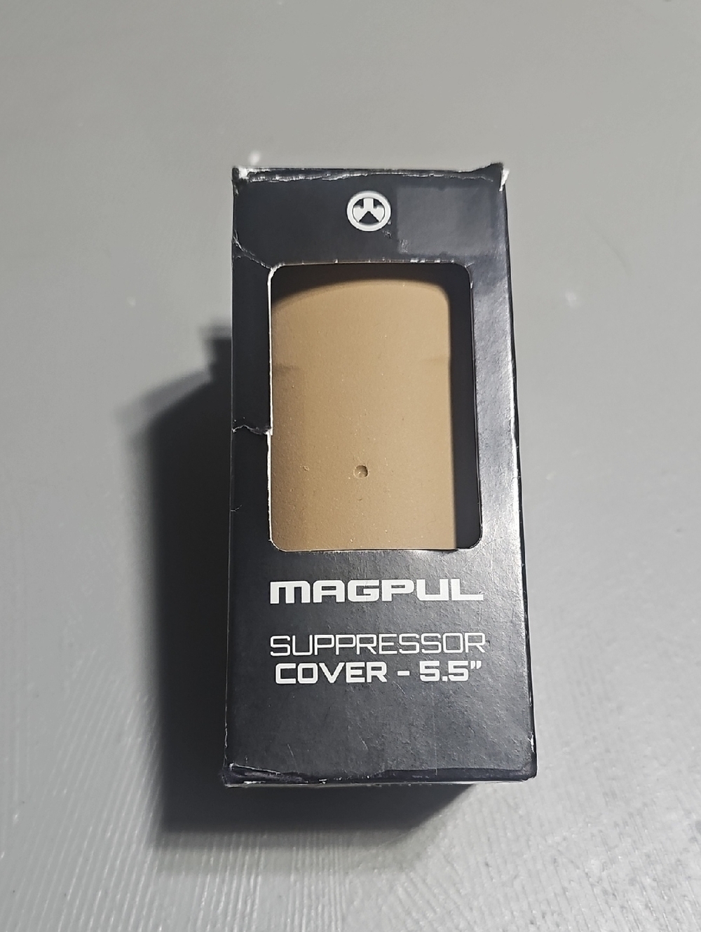 Magpul Suppressor Cover - 5.5" Brown Hunting Outdoor Sports NIB